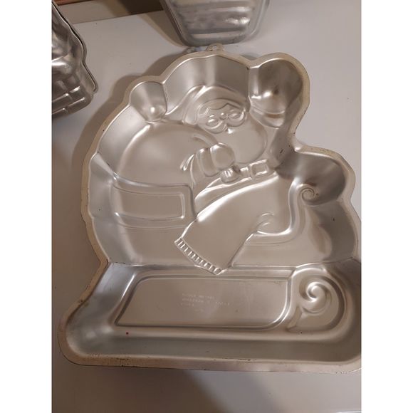 Wilton Kitchen Vintage Nordic Ware Wilton Christmas Cake Pans Tree